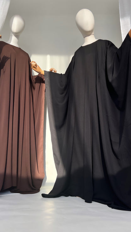 Abaya Wassila Saoudienne – tissu Zoom prenium