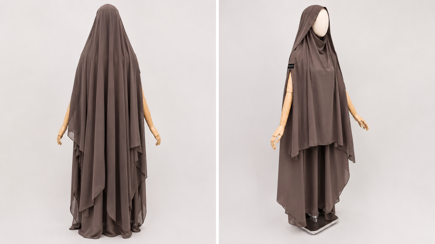 Khimar Indonésien