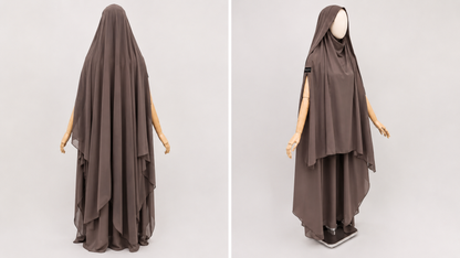 Khimar Indonésien