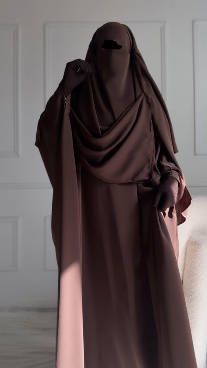 Jilbeb  soundous 1 pièce NIDAH CORÉEN