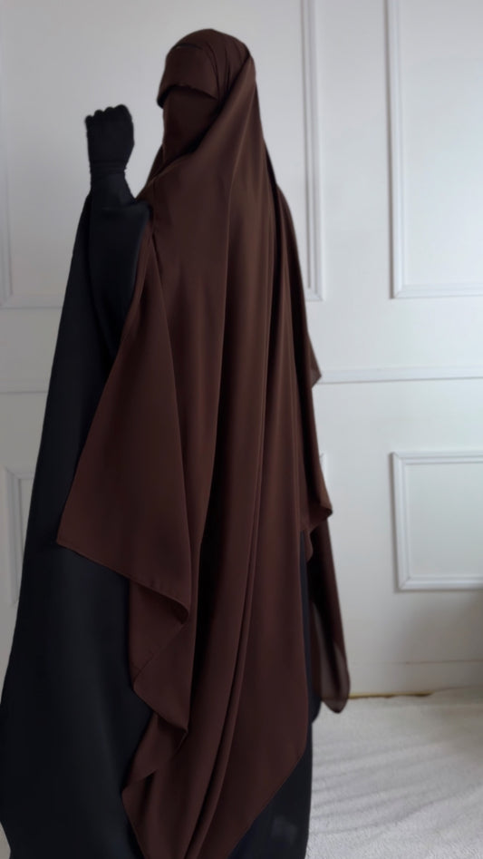 MAXI hijab + niqab Casquette