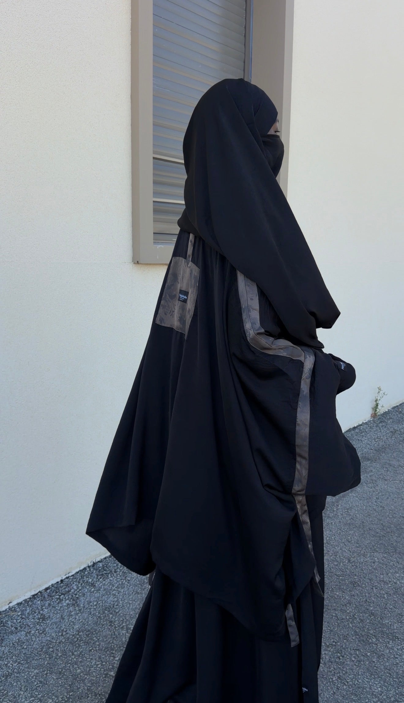 Haut Amara- Perle Noir