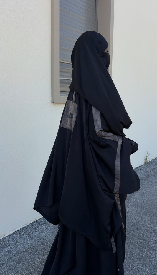 Haut Amara- Perle Noir