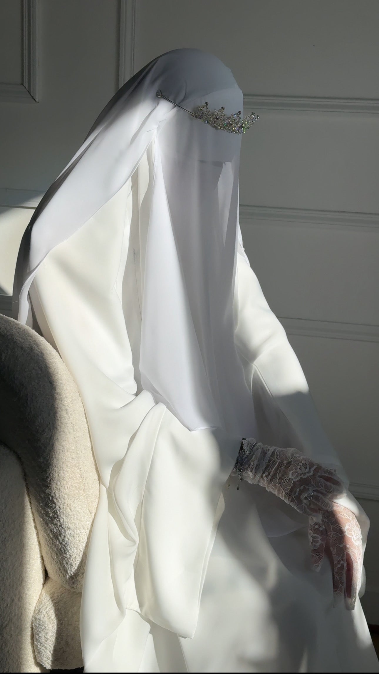 Jilbeb chérine White 1 pcs