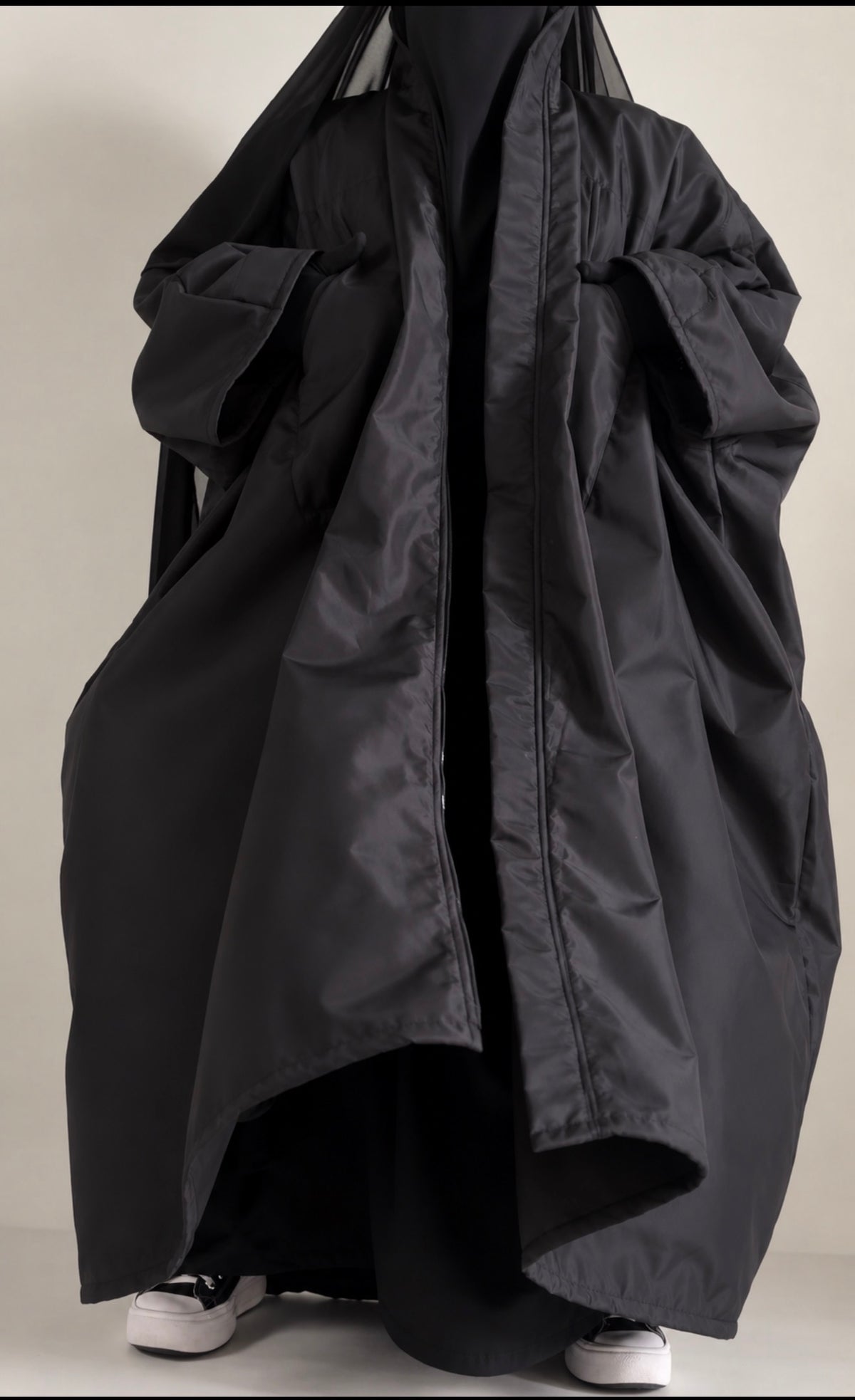 Manteau parka imperméable Russia doublée + capuche zip