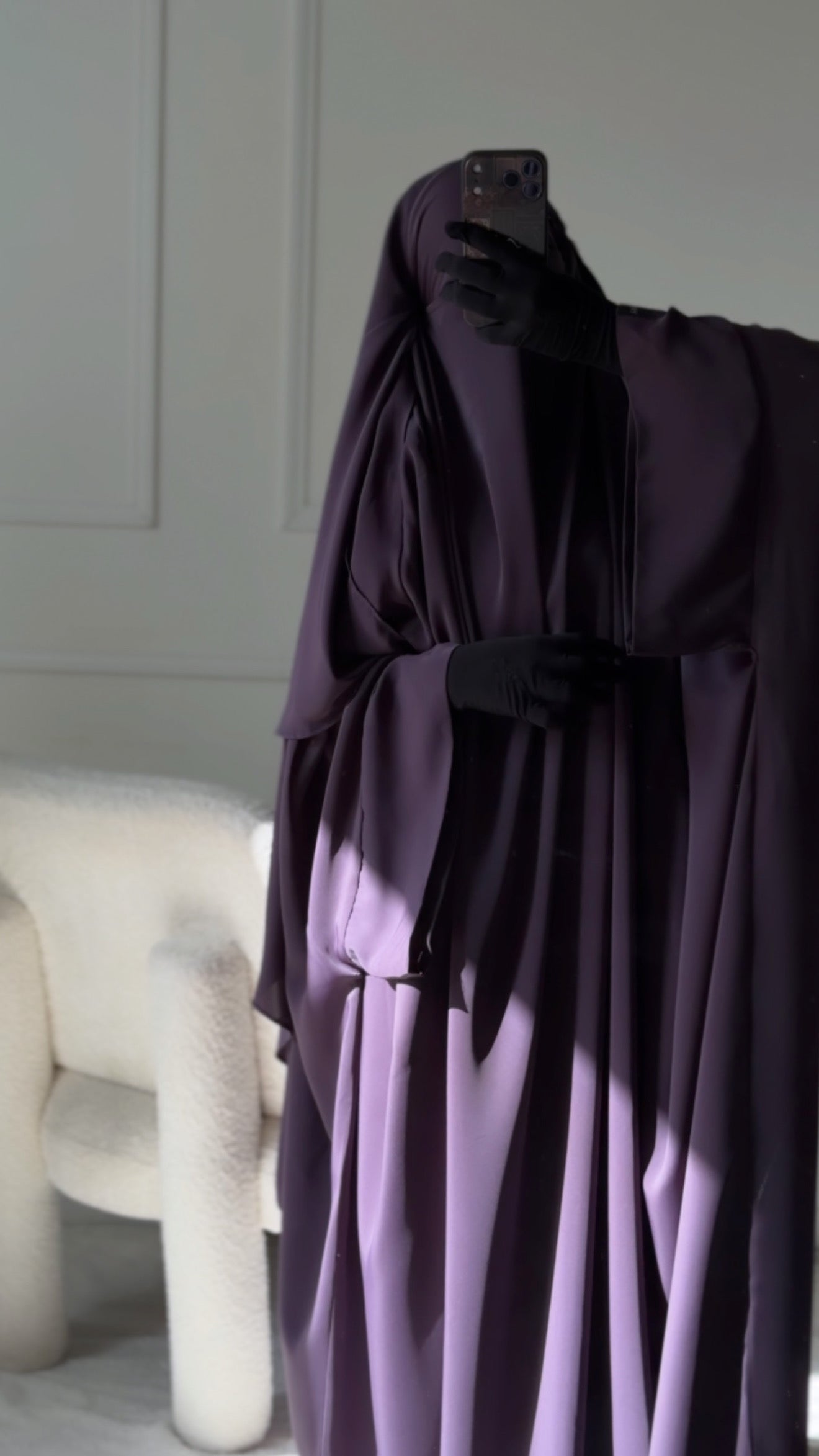 Jilbeb chérine 1 pièce NIDAH CORÉEN