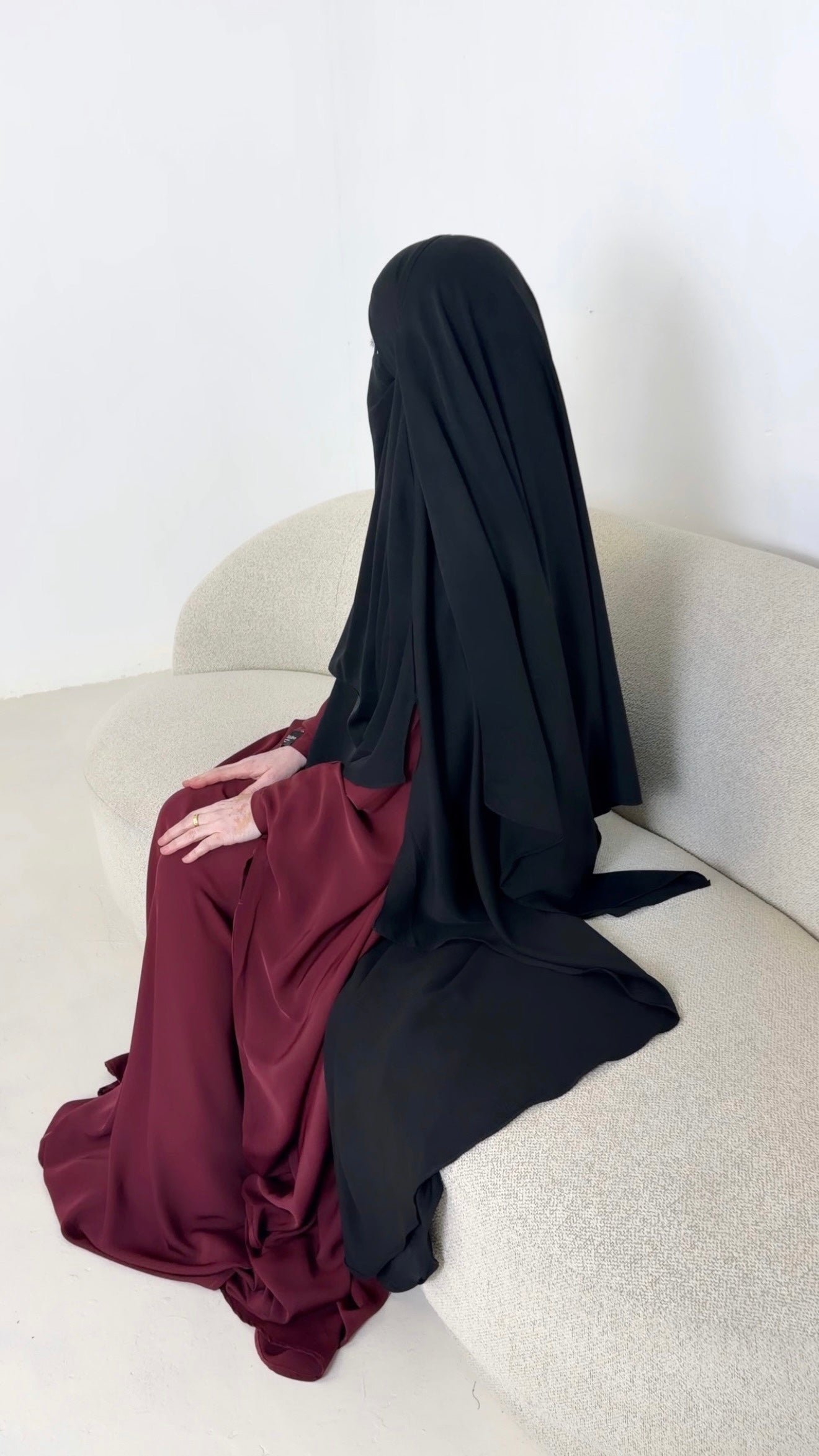 Abaya Wassila Abaya Saoudienne – Nidah Coréen