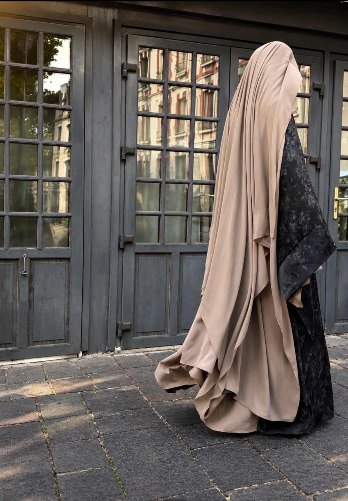 Khimar Amina Indonésien