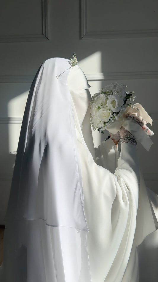 Jilbeb chérine White 1 pcs