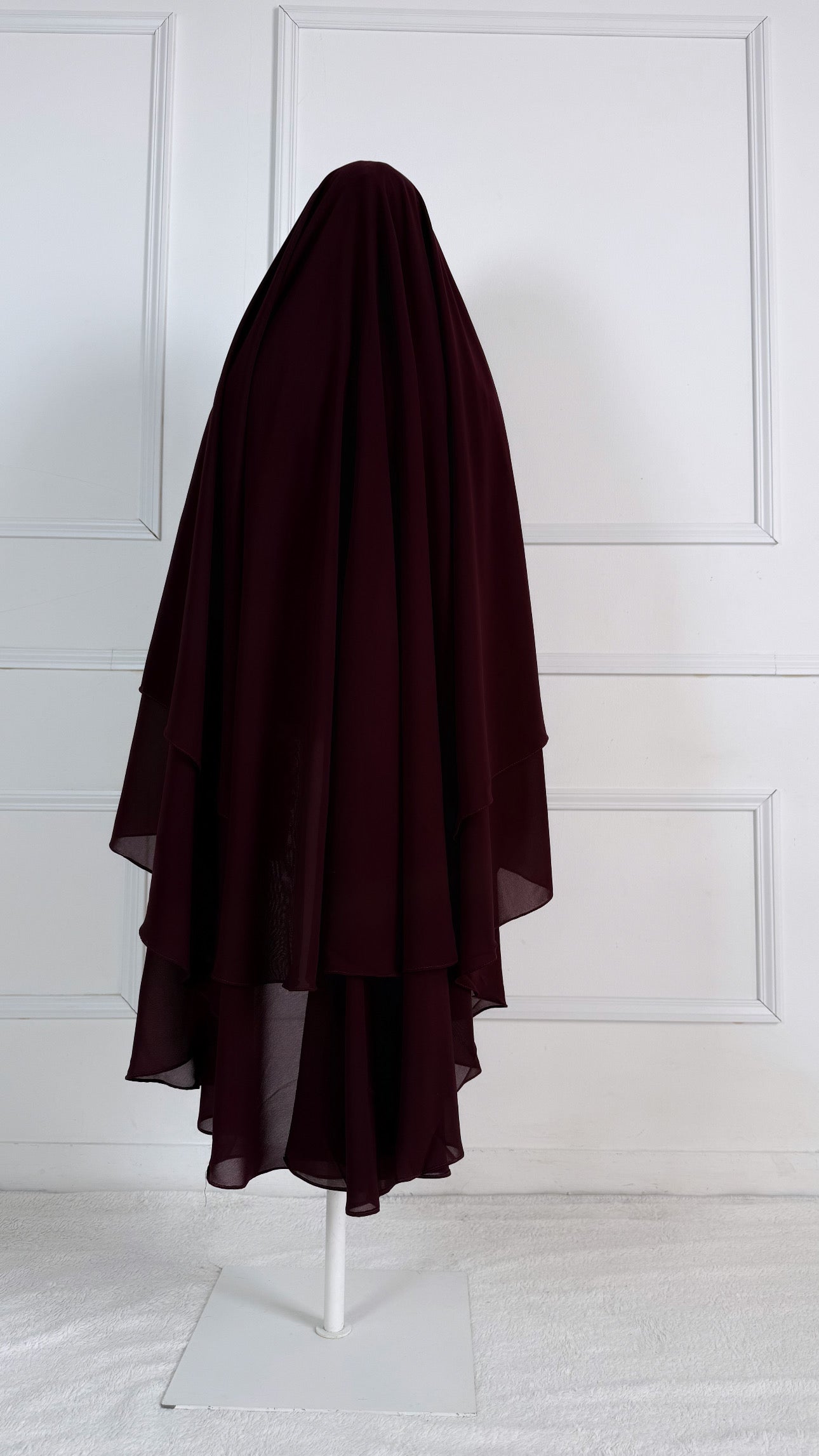 SET NIQAB + CAPE 2 VOILES
 Haya