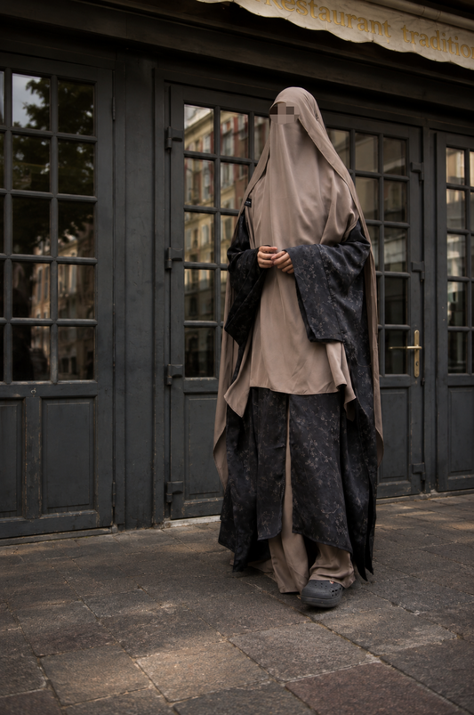 Khimar Amina Indonésien