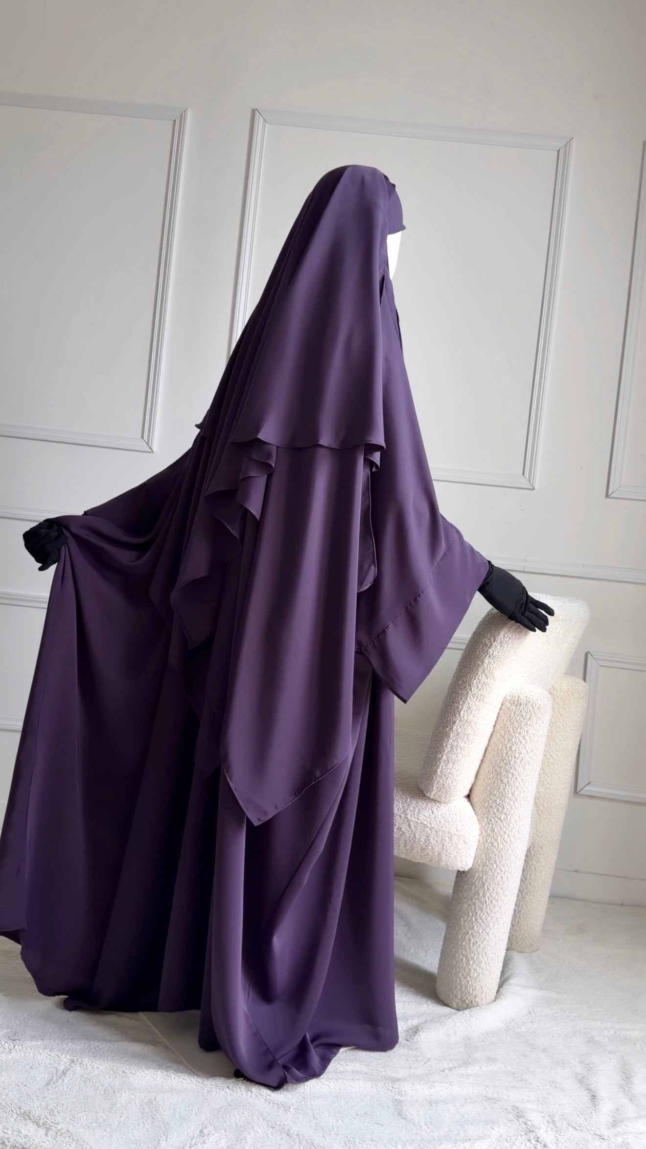 Jilbeb chérine 1 pièce NIDAH CORÉEN