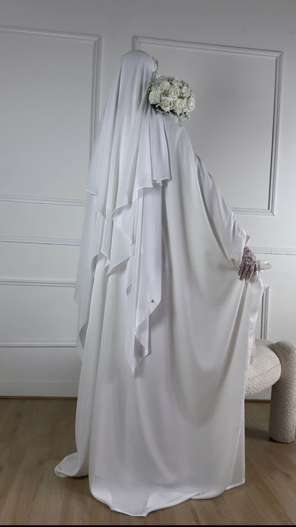 Jilbeb chérine White 1 pcs