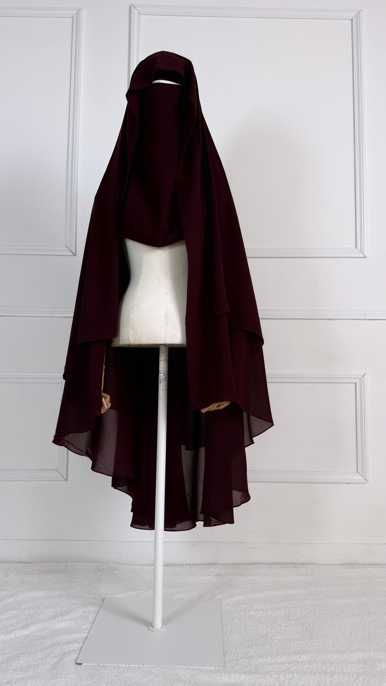 SET NIQAB + CAPE 2 VOILES
 Haya