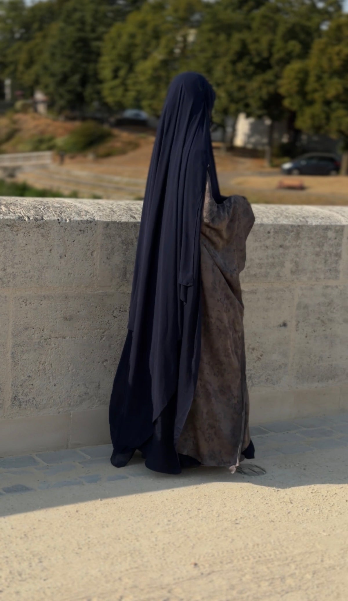 Khimar Amina Indonésien