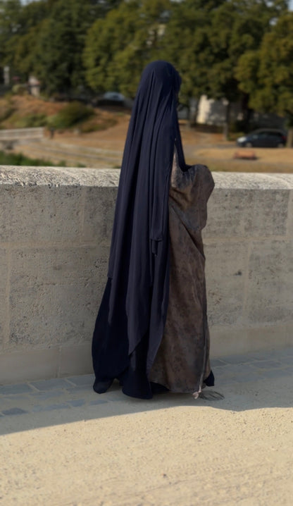 Khimar Amina Indonésien