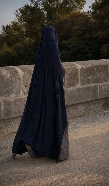 Khimar Amina Indonésien