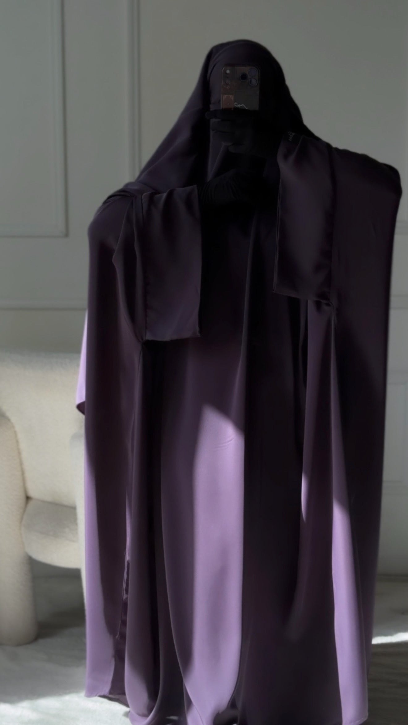 Jilbeb chérine 1 pièce NIDAH CORÉEN