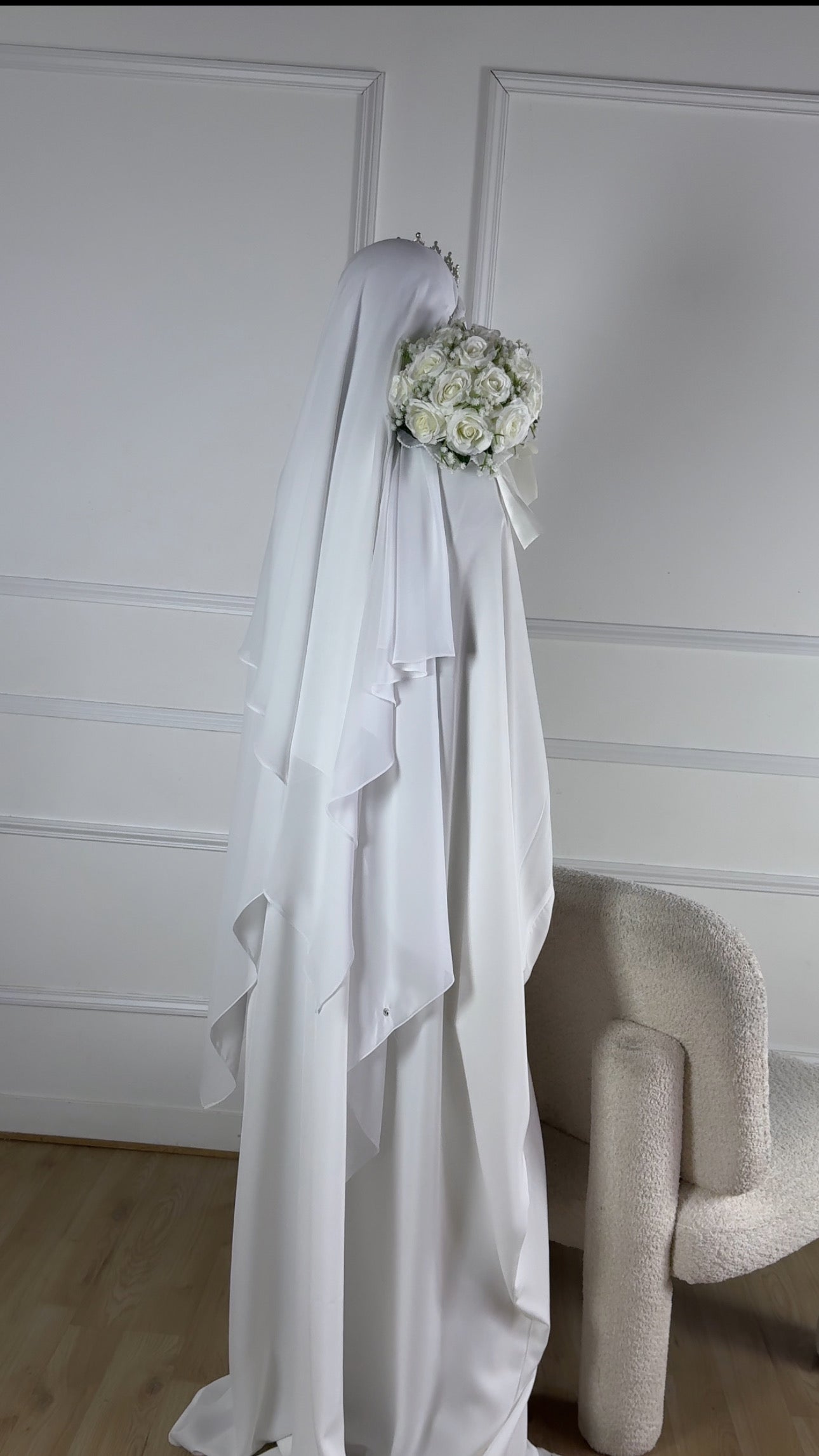 Jilbeb chérine White 1 pcs