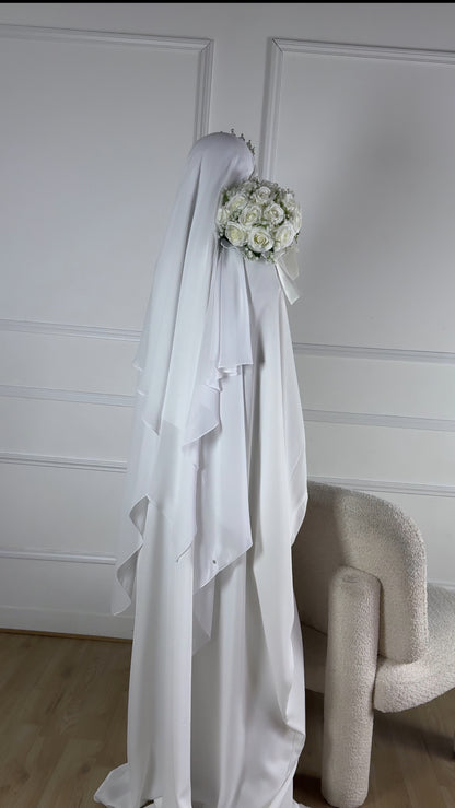 Jilbeb chérine White 1 pcs