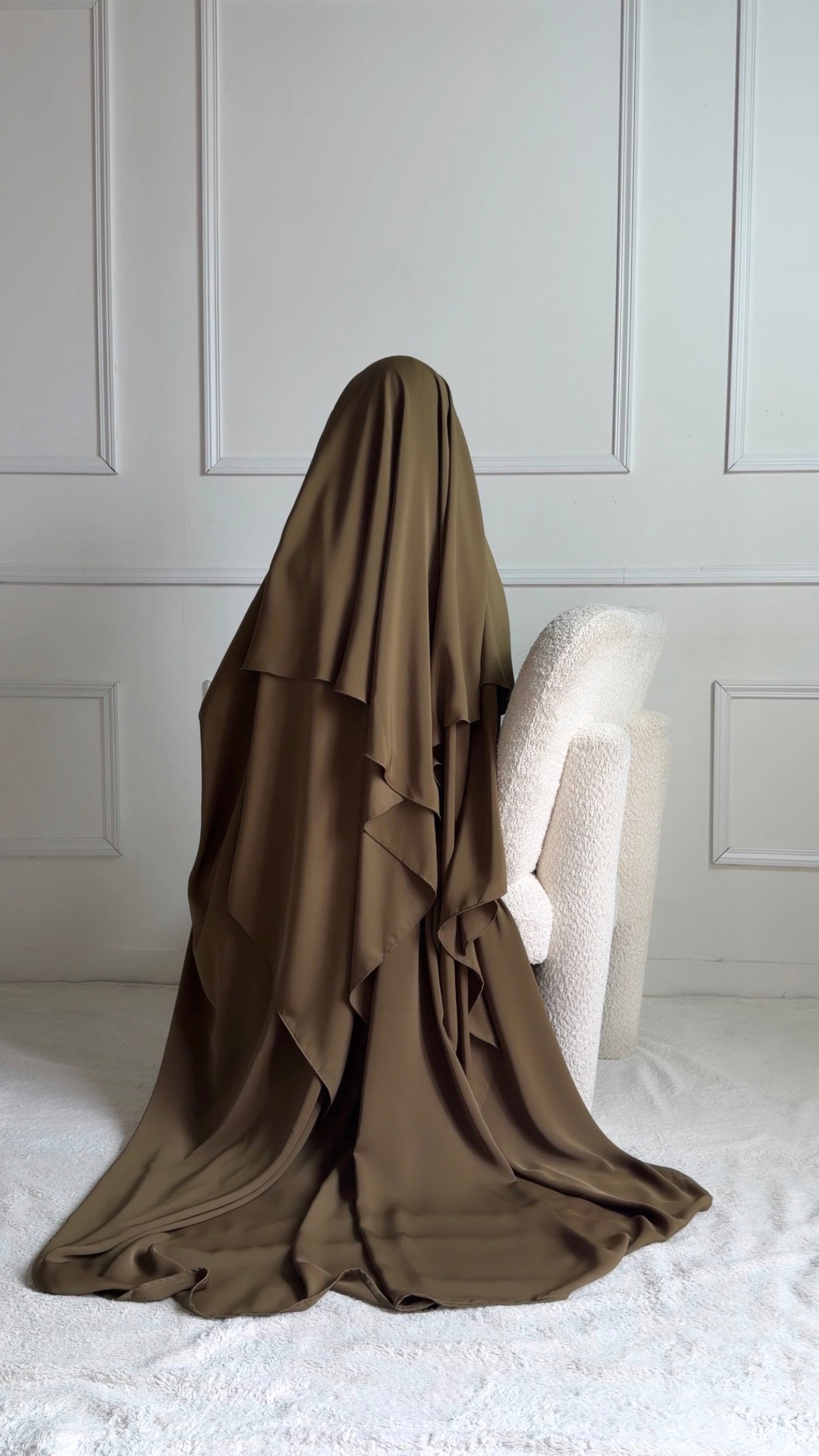 Jilbeb  soundous 1 pièce NIDAH CORÉEN