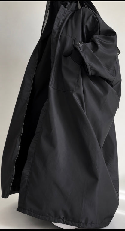 Manteau parka imperméable Russia doublée + capuche zip