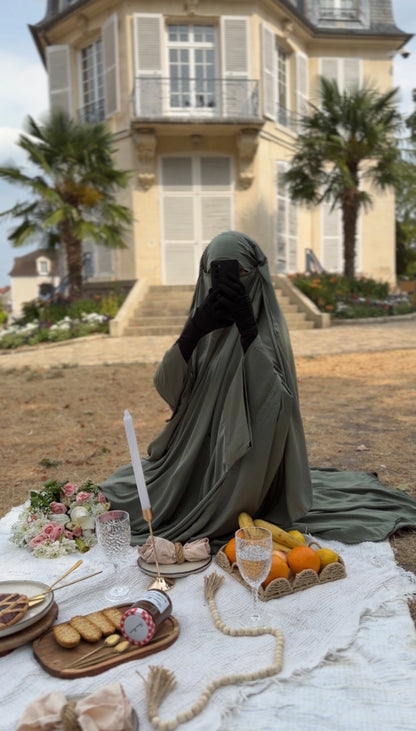 Jilbeb Mireya Hijab médium