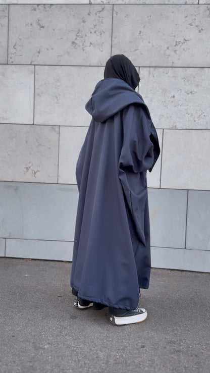 NEW Parka Manteau Russia imperméable doublée sportswear + CAPUCHE amovible