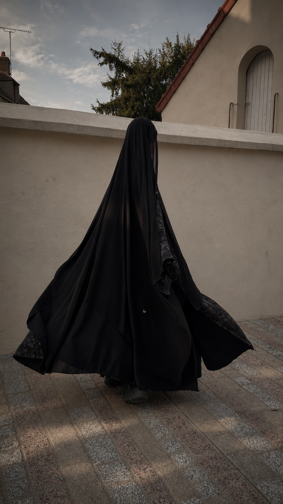 Khimar Amina Indonésien