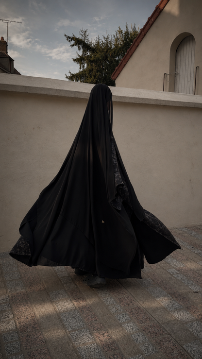 Khimar Amina Indonésien