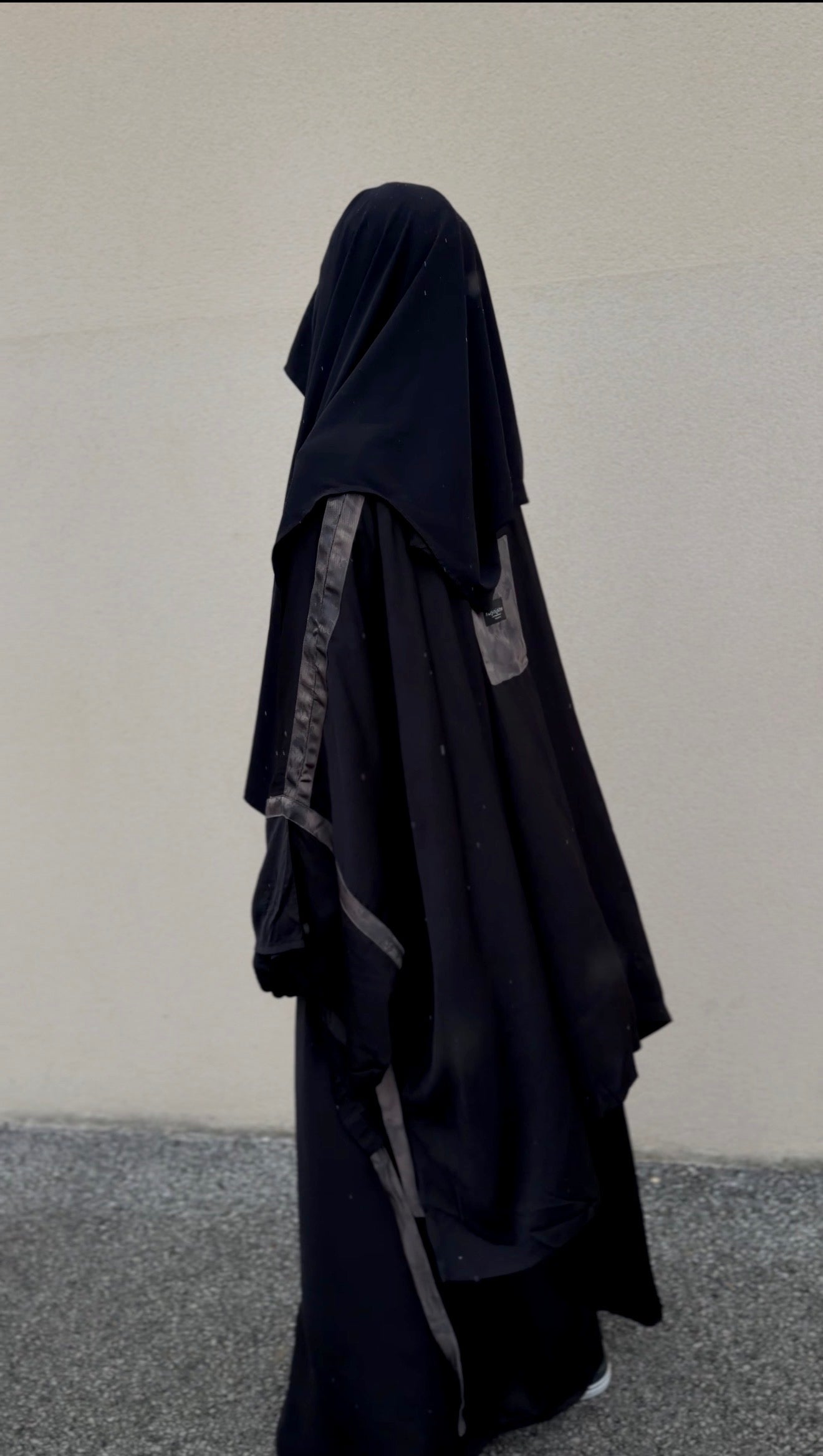 Haut Amara- Perle Noir
