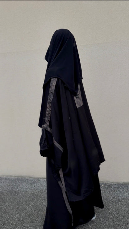 Haut Amara- Perle Noir