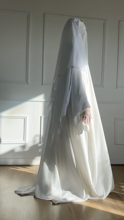 Jilbeb chérine White 1 pcs