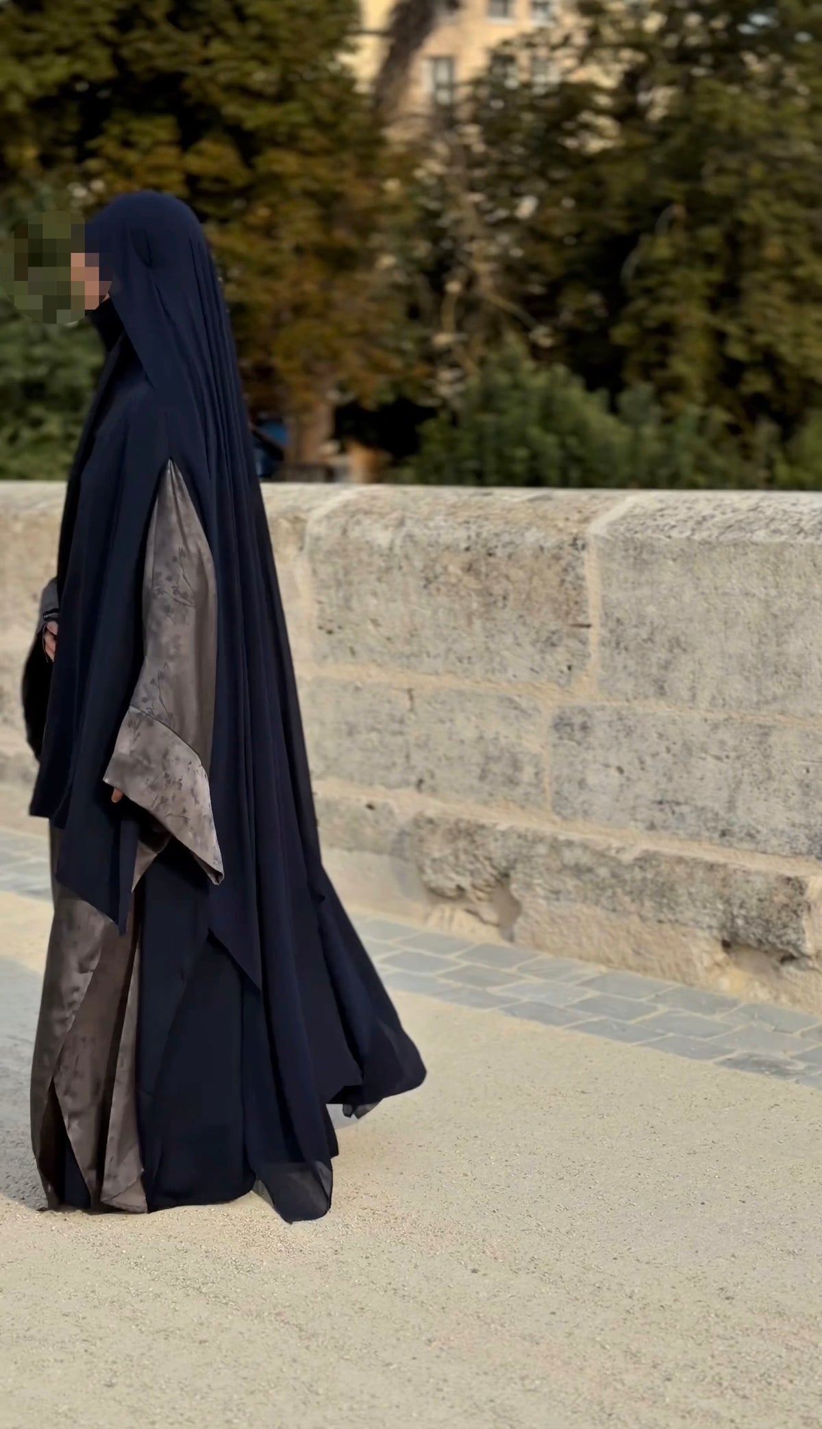 Khimar Amina Indonésien