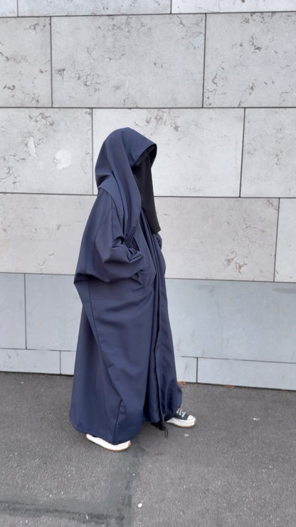 NEW Parka Manteau Russia imperméable doublée sportswear + CAPUCHE amovible