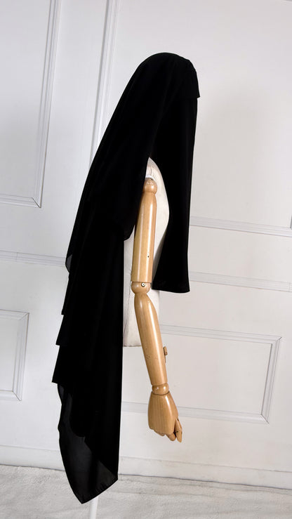 Niqab casquette Awa 140cm