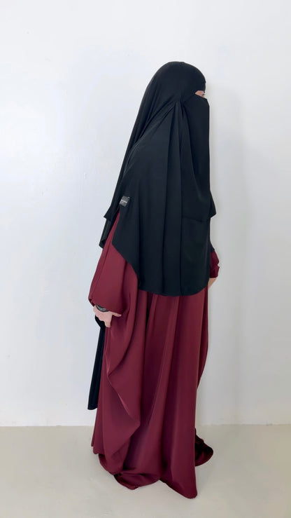 Khimar Sakina - Tissus Kupro