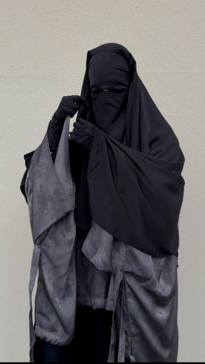 Khimar Amara - Perle noir