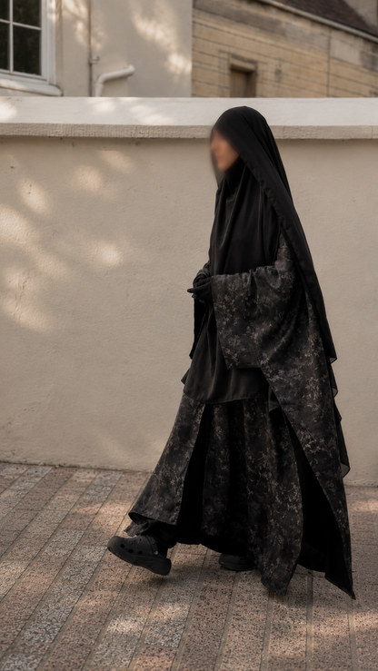 Khimar Amina Indonésien