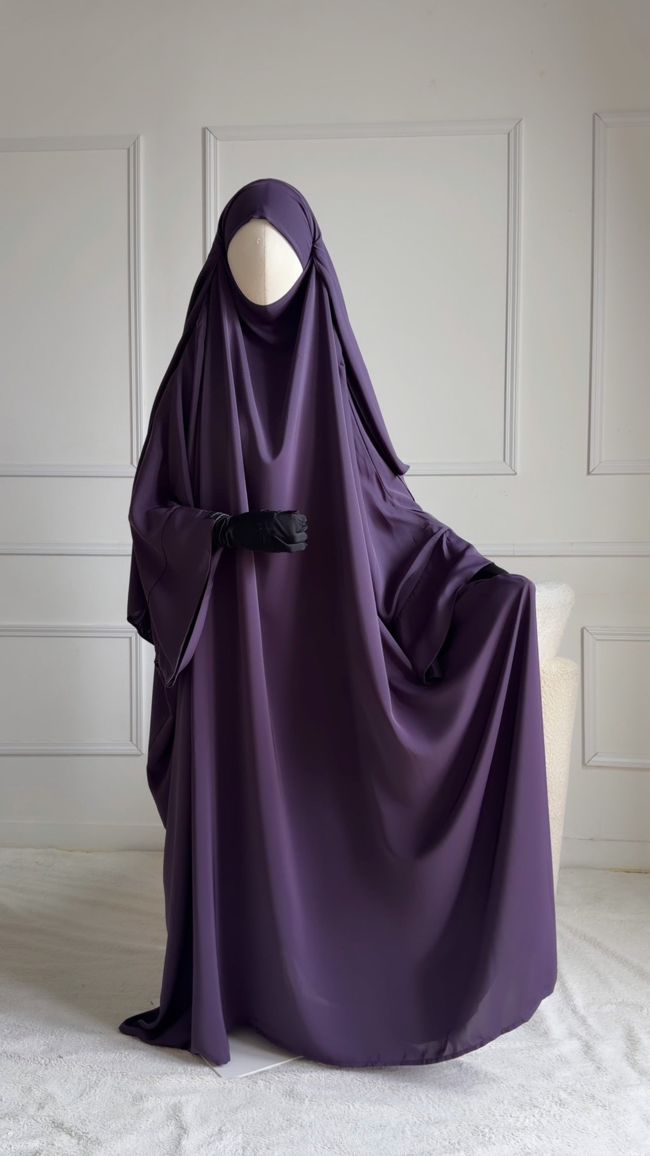 Jilbeb chérine 1 pièce NIDAH CORÉEN