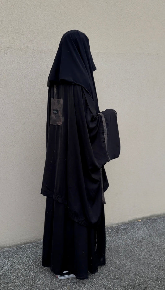 Haut Amara- Perle Noir