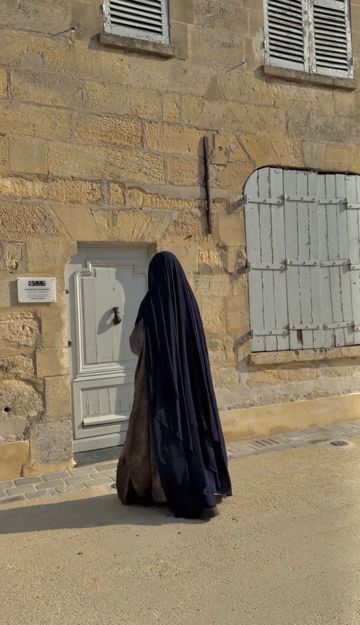 Khimar Amina Indonésien