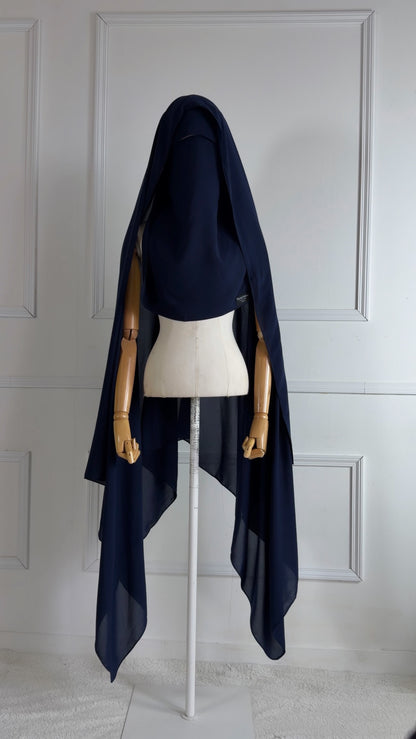 MAXI hijab + niqab Casquette