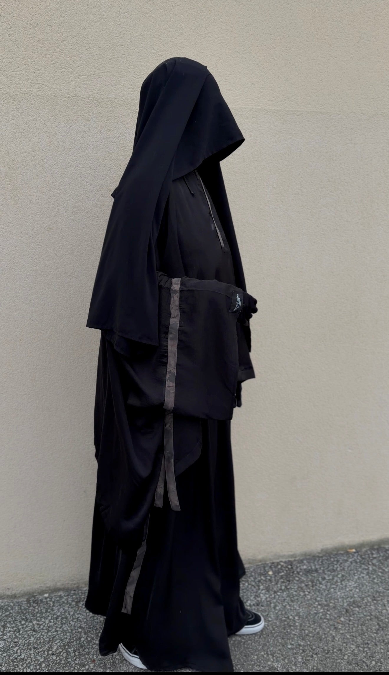 Haut Amara- Perle Noir