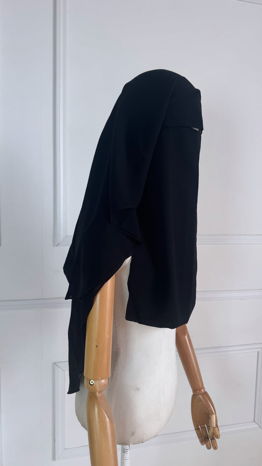 Niqab casquette Lulwa 90cm