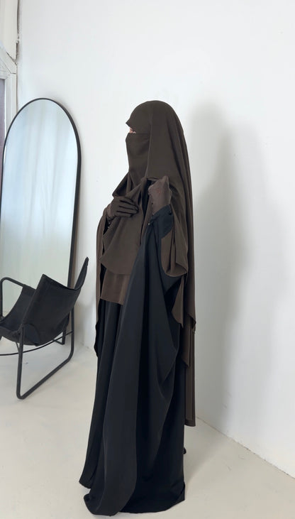 Khimar Sakina - Tissus Kupro