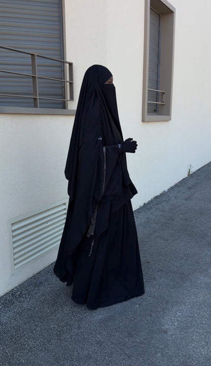 Haut Amara- Perle Noir