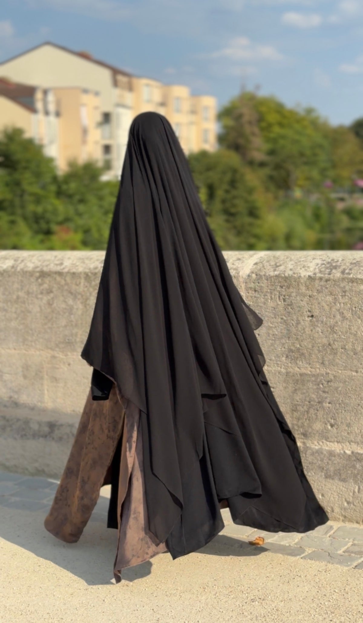 Khimar Amina Indonésien