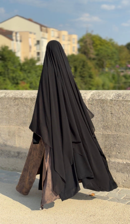 Khimar Amina Indonésien