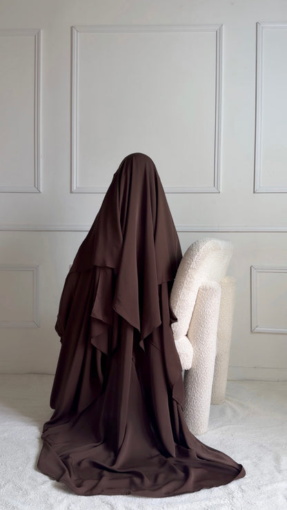 Jilbeb  soundous 1 pièce NIDAH CORÉEN